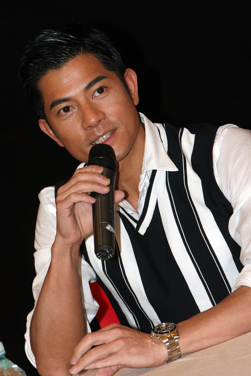 2007年9月25日,北京,电影《c+侦探》北京记者会举行.郭富城+++_+++c+