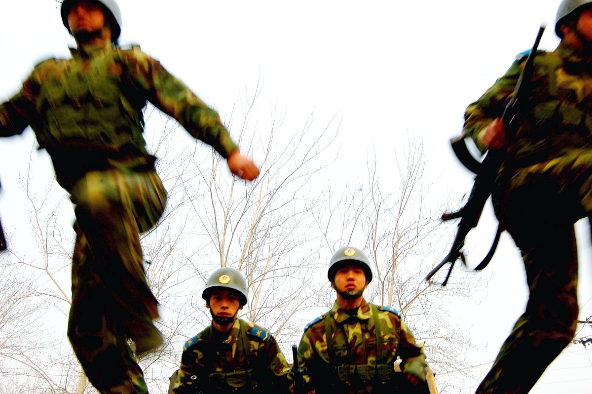 难忘的军训：磨练意志，收获成长