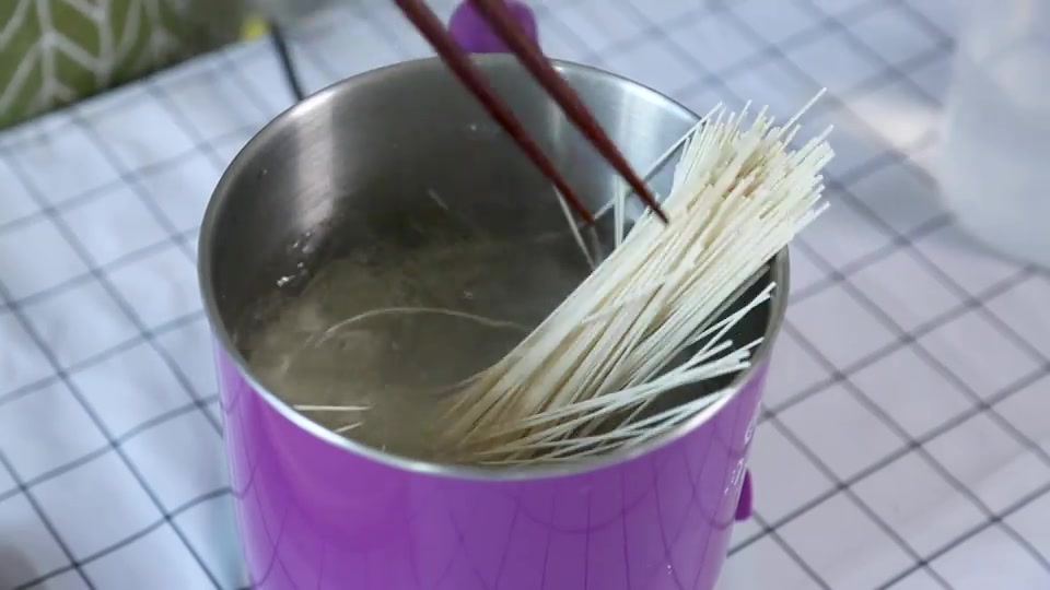 美味的鸡蛋面