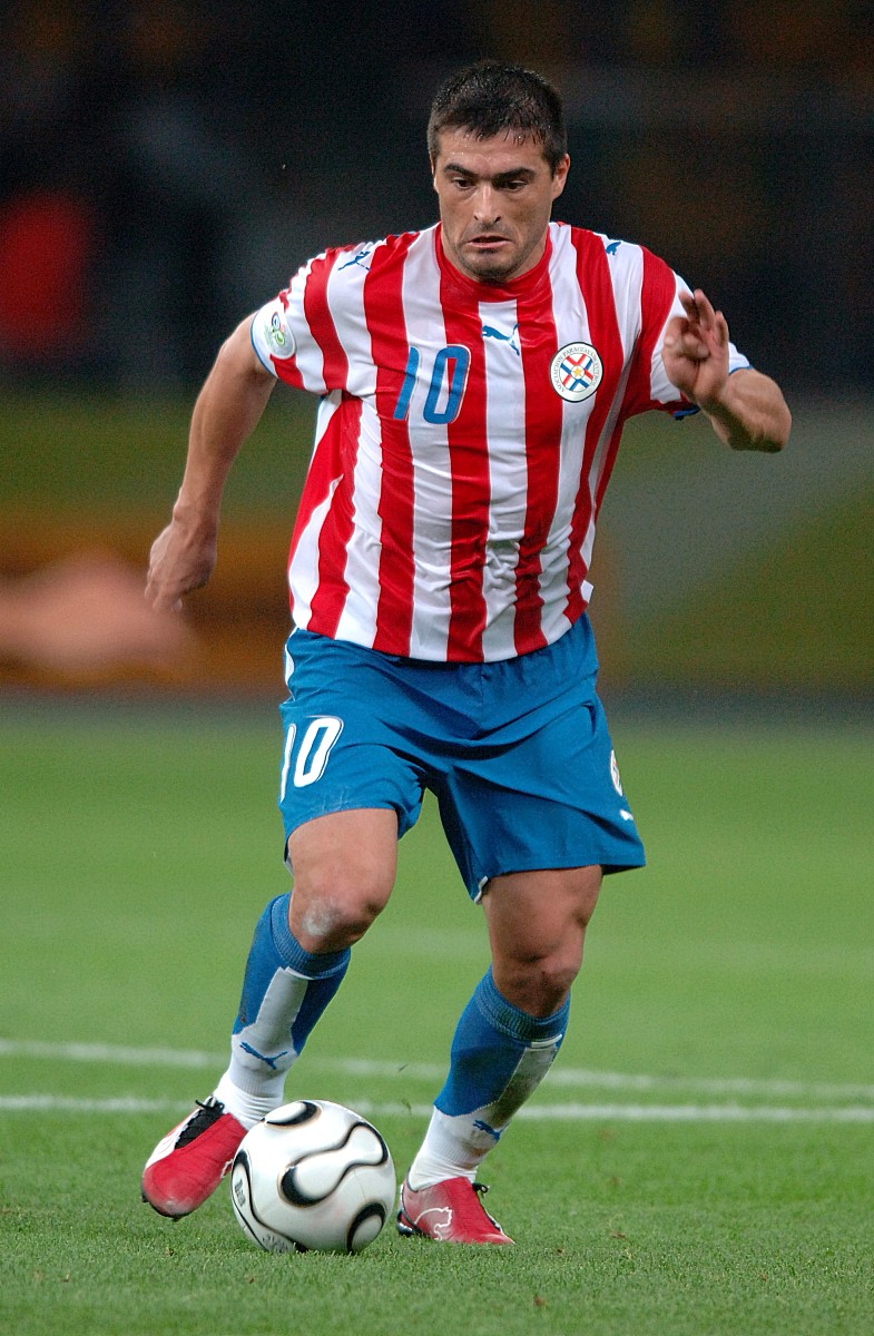 2006年6月15日,世界杯b组,瑞典1-0险胜巴拉圭.阿库纳  roberto acuna,