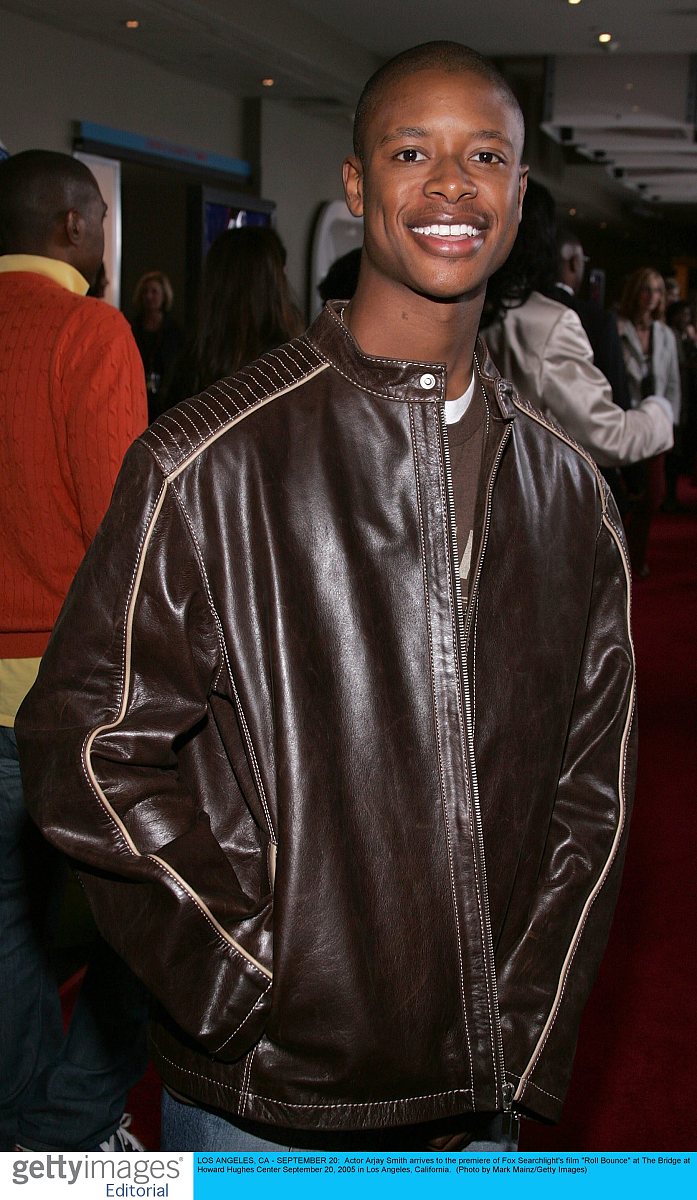 2005年9月20日,美国洛衫机,演员,说唱歌手bow wow(左)与制作人jermain
