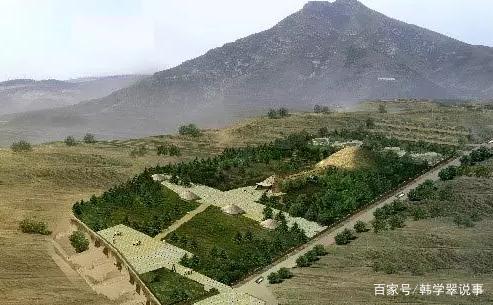 昭陵是谁的墓 baijiahao.baidu.com
