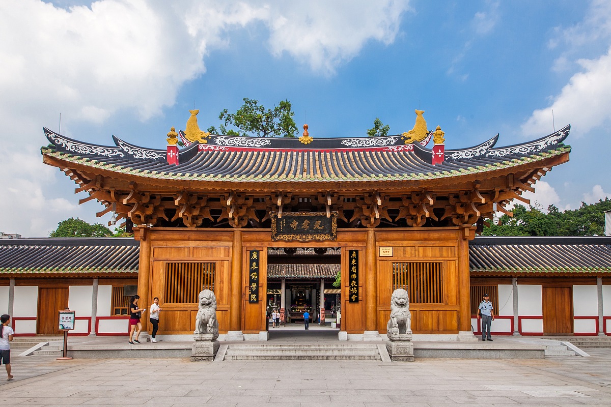 ***_***2016年10月27日,广东省广州市,光孝寺.