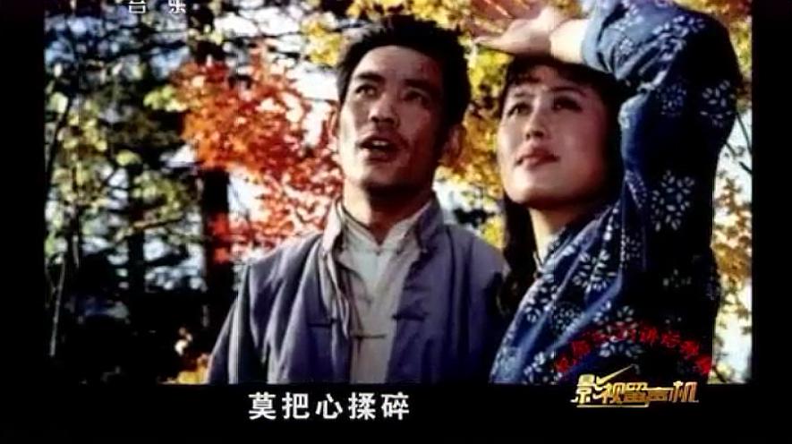 [图]电影《归心似箭》(1979)原声插曲《雁南飞》:单秀荣演唱