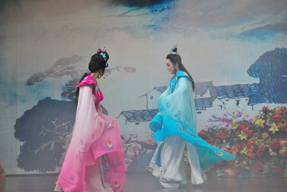 梁山伯与祝英台爱情故事题材