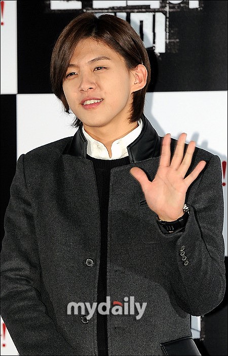 2012年11月16日讯,韩国,11月15日晚,韩国电影《don't cry mammy》在首