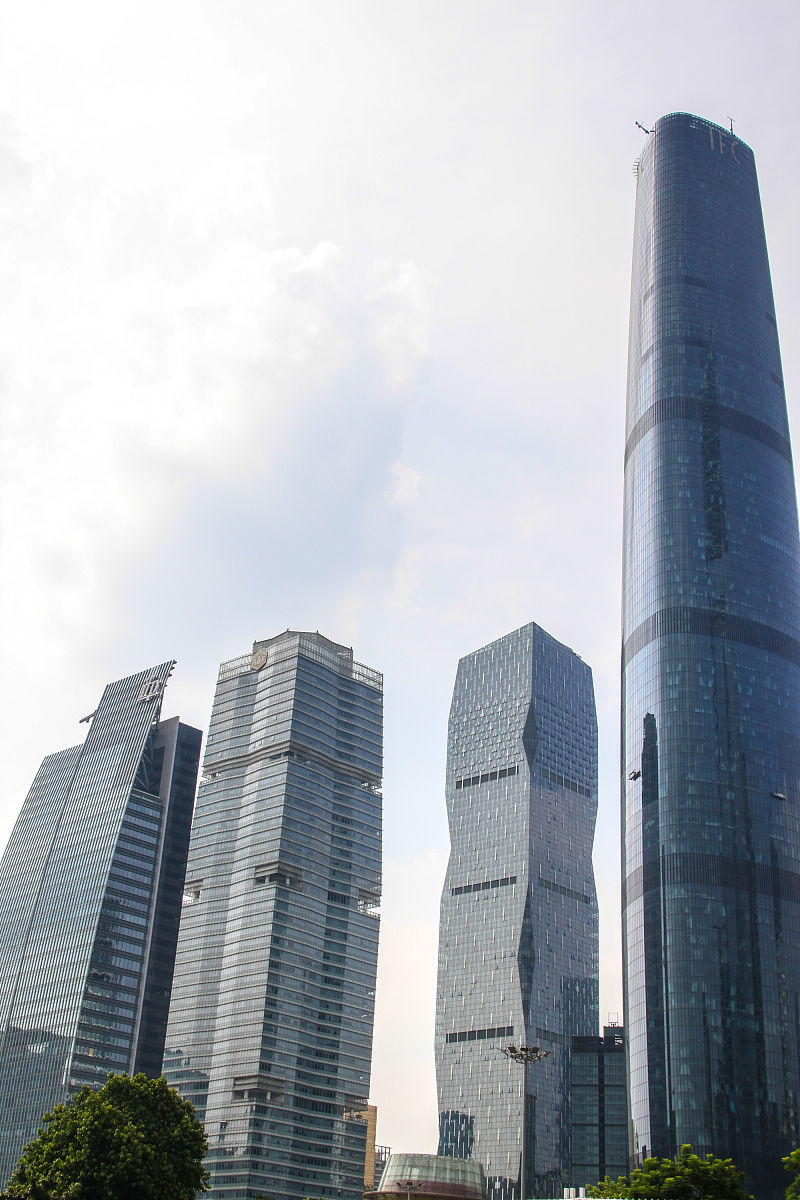 广东省一核一带一区区域发展新格局