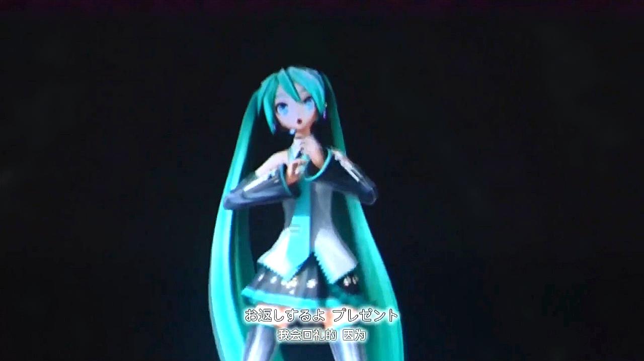 [图]初音未来2018魔法未来,《39》这首歌是初音对自己的粉丝的感谢