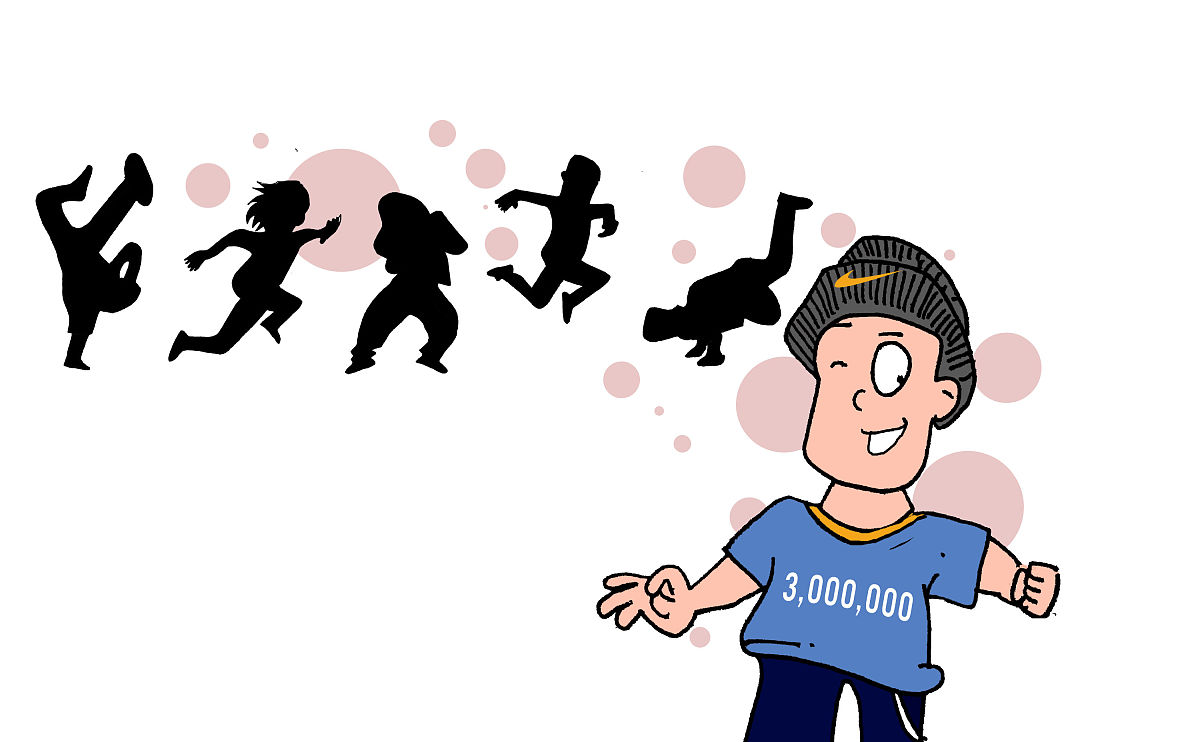 漫画:  从业人员超三百万的职业生态:我们为什么要跳街舞