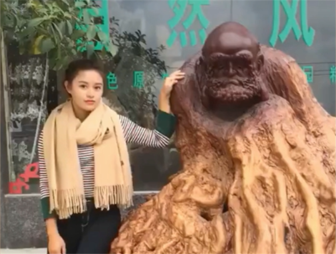 木雕艺术,知道其中的寓意吗,很感人!