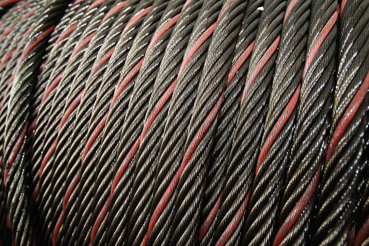 1975mm钢丝绳破断力