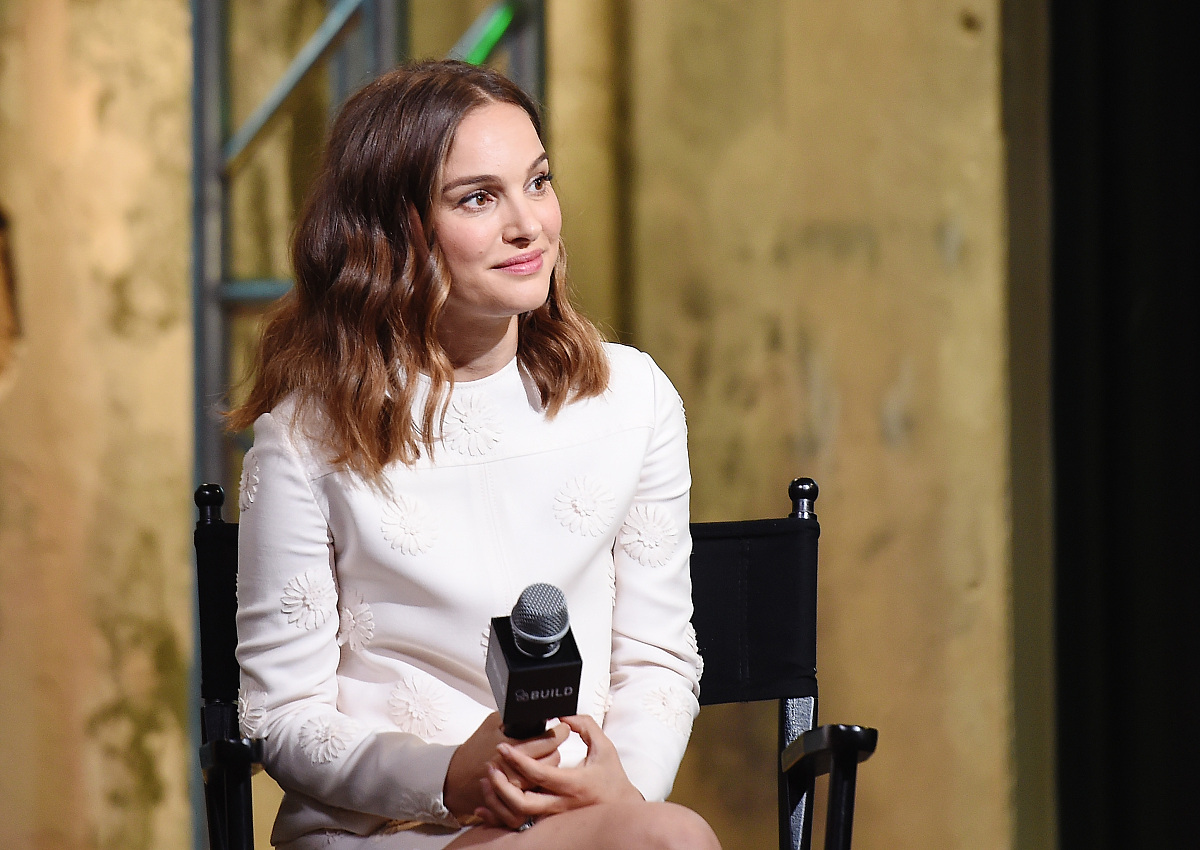 当地时间2016年8月18日,美国洛杉矶,娜塔丽·波特曼(natalie portman)