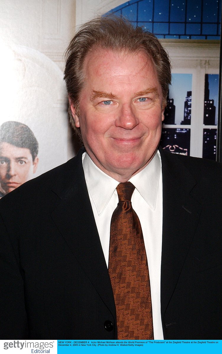 new york - december 4:  actor michael mckean attends the world p
