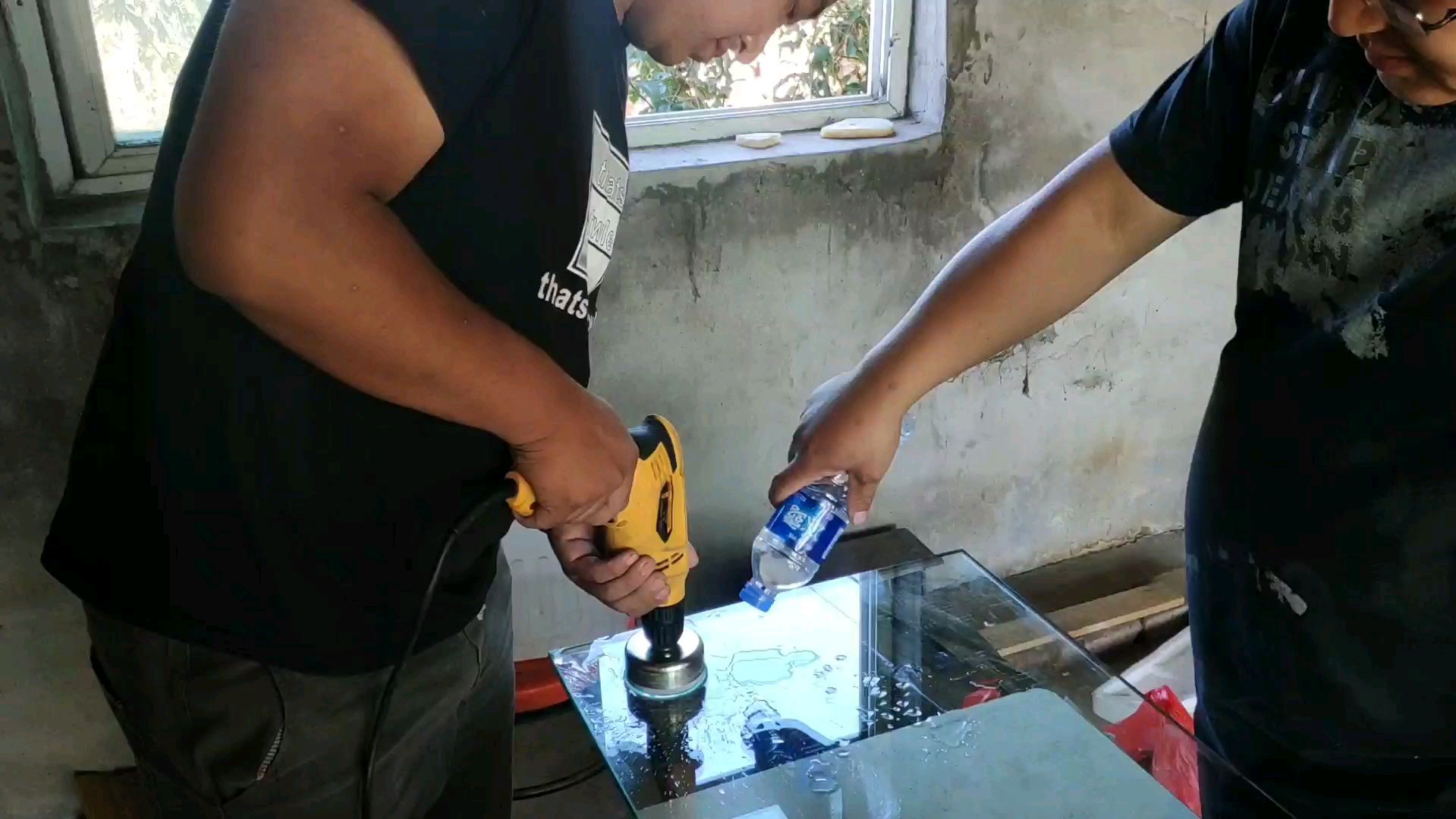 鱼缸制作教学,每个细节都分享出来了