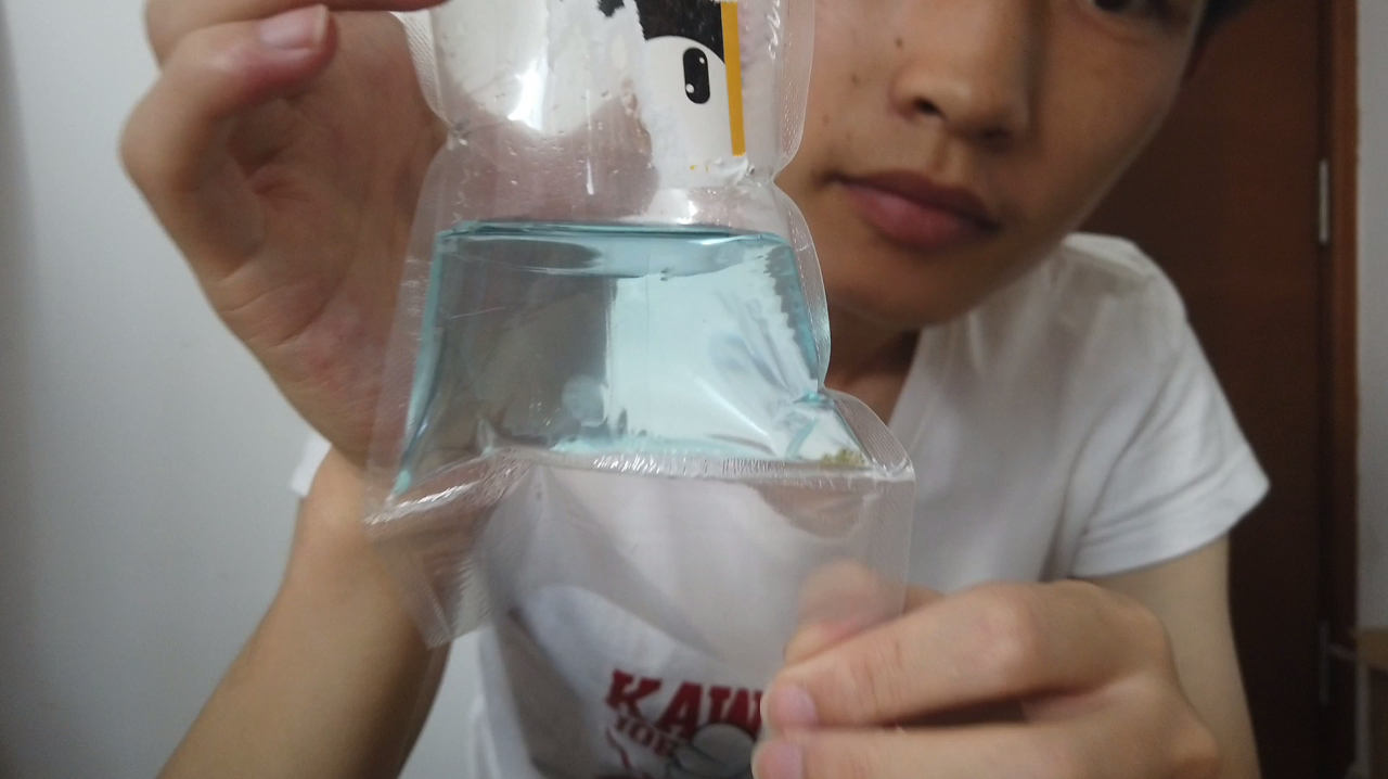 网购10颗鱼卵,已经孵化了4条小鱼,鱼苗是透明带褐色的!