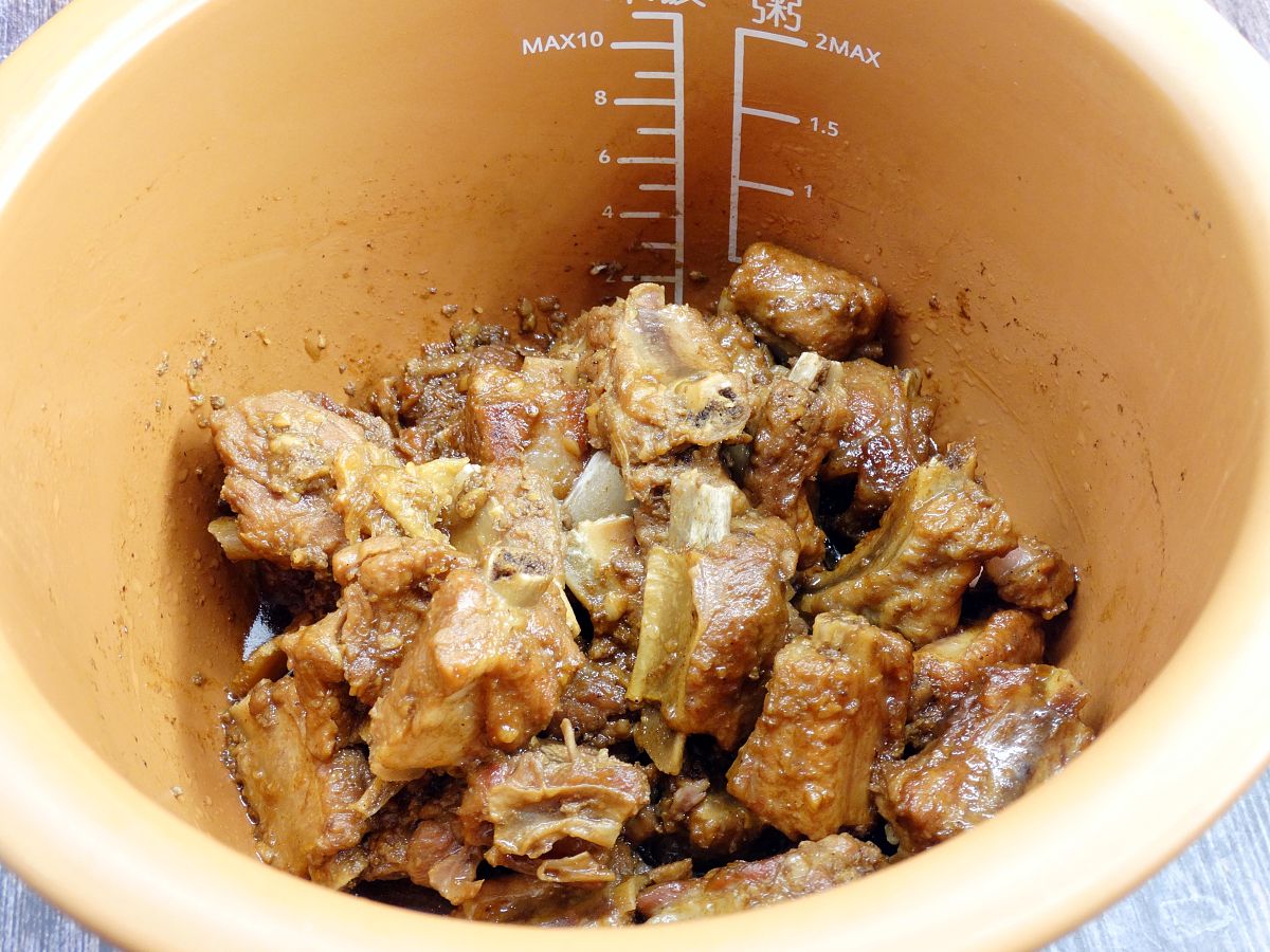 高压锅炖排骨要多久