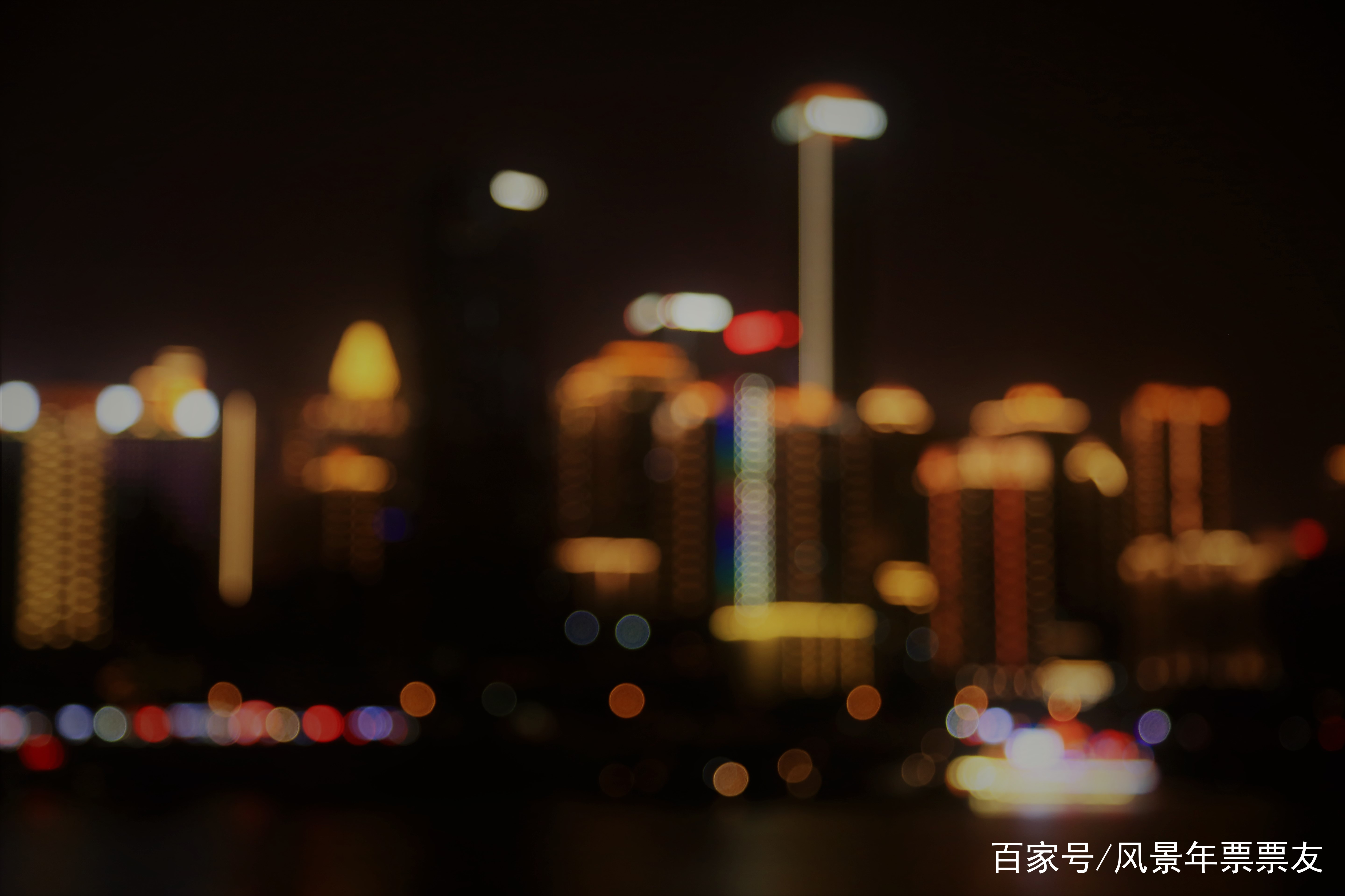 来重庆看夜景一定要去的地方-南滨路