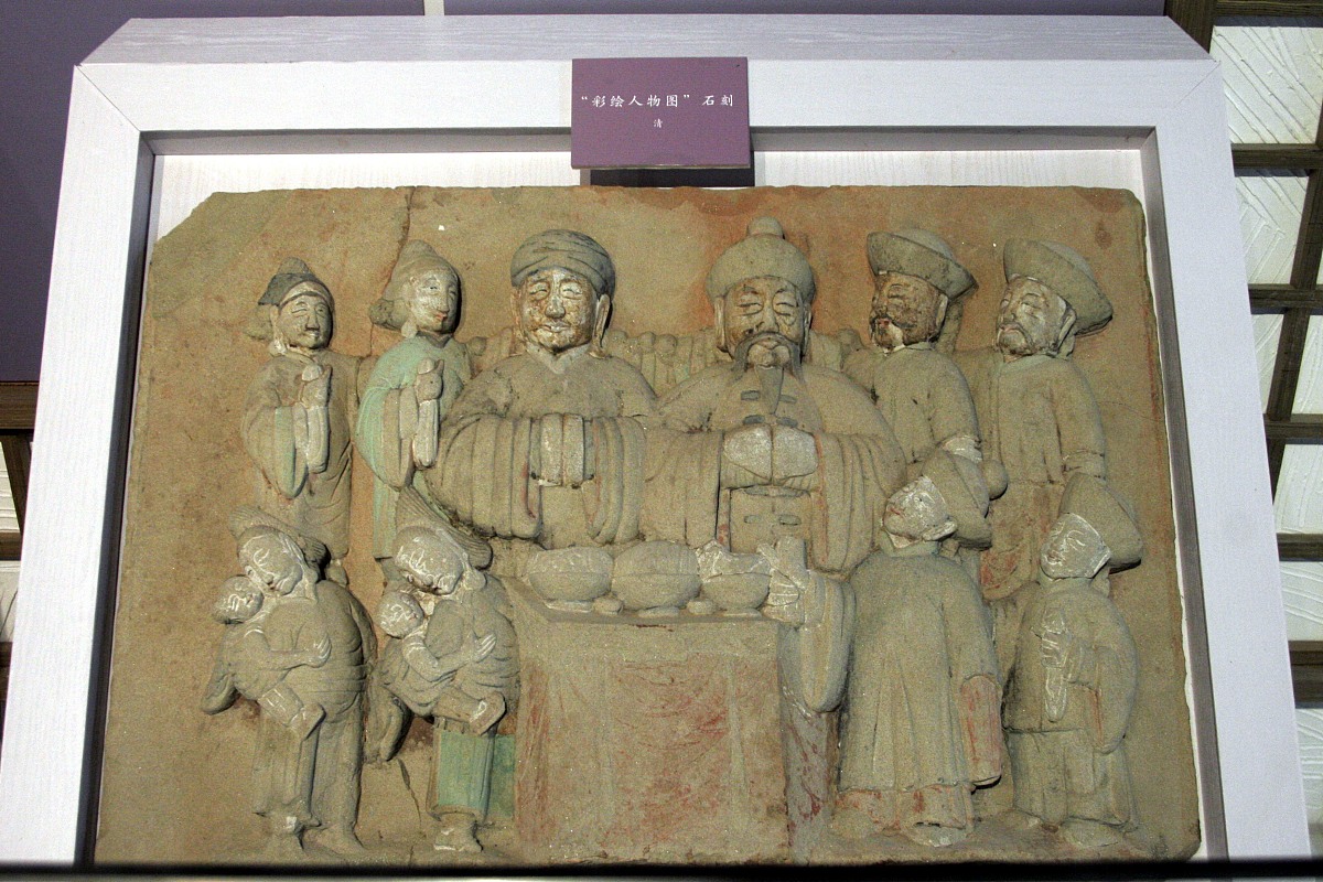 2007年 12月 24日 , 在 2007年 南京 博物院 " 征集 文物 特 展 " 现
