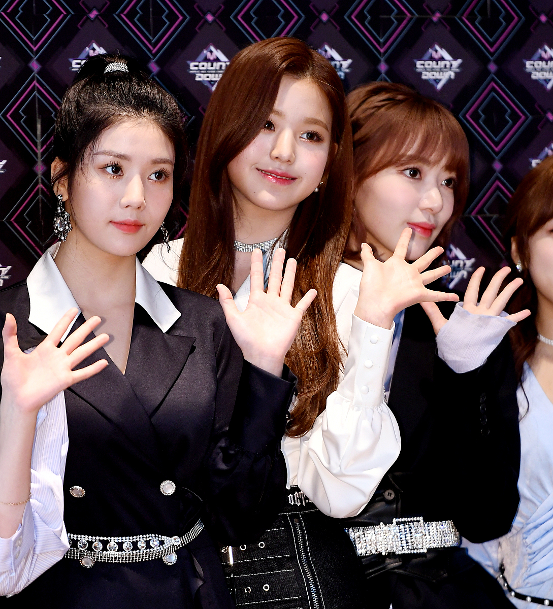 2018年11月15日,首尔,明星参加《m!countdown》 节目彩排.***_***iz*o