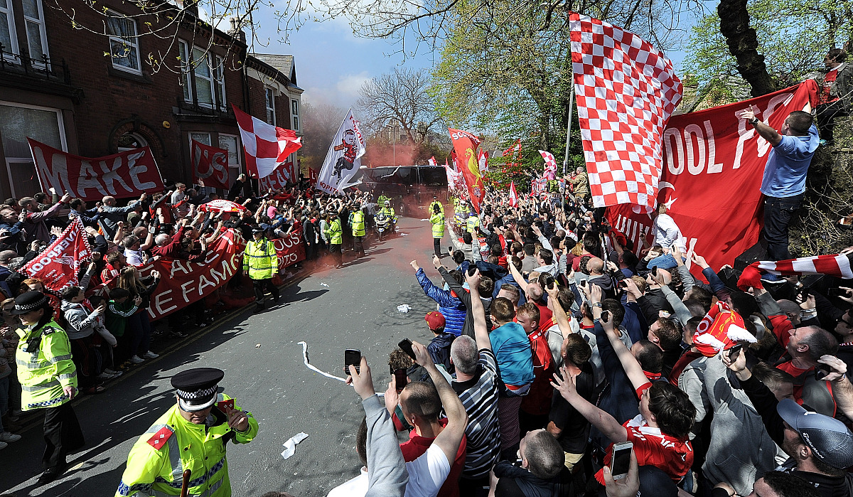 2014年4月27日,英国,13/14英超第36轮,利物浦0-2切尔西.***_***liverp