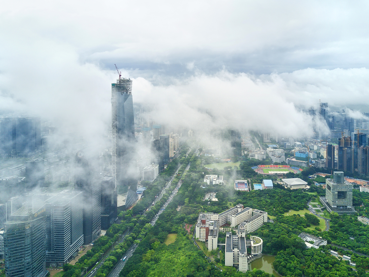 深圳台风来袭？避风旅游，这些内陆城市不容错过！