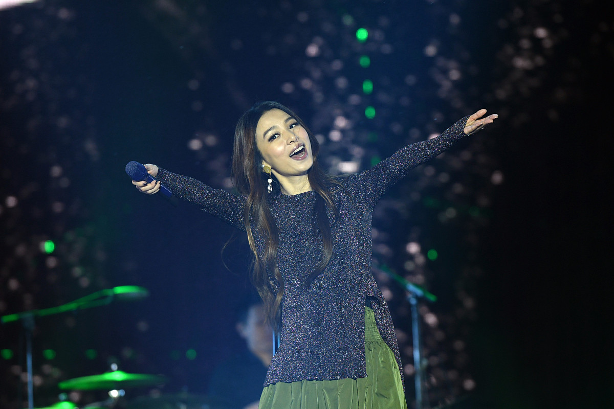 2017年4月23日,上海,田馥甄助阵b.i.<strong>g</strong>泛娱乐嘉年华.