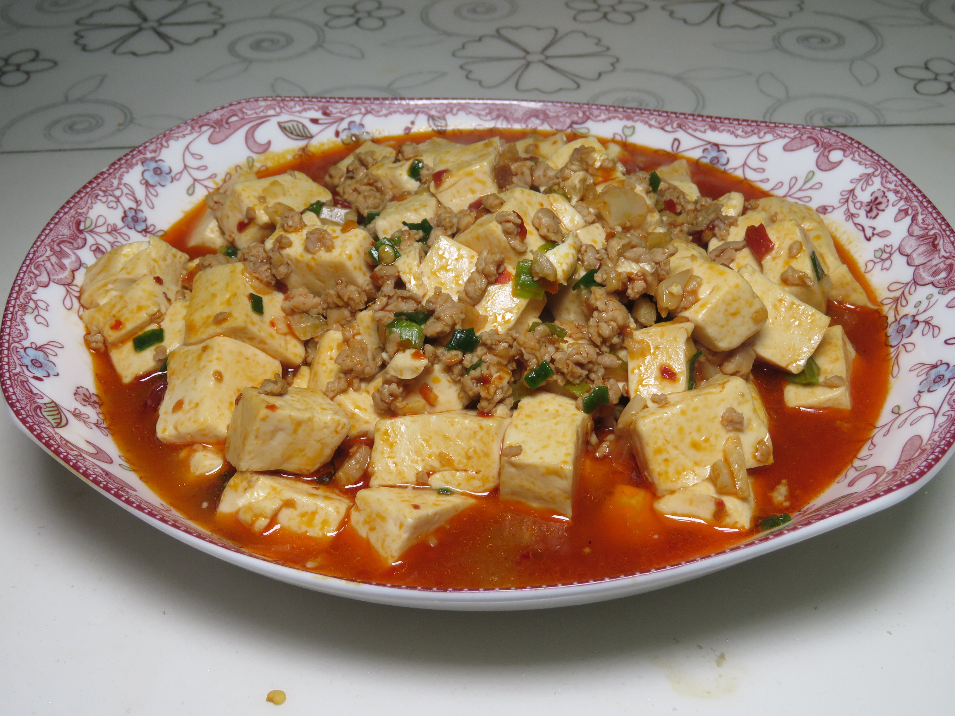 吃了20年麻婆豆腐,原来这才是最正宗的做法,用料讲究好吃又下饭