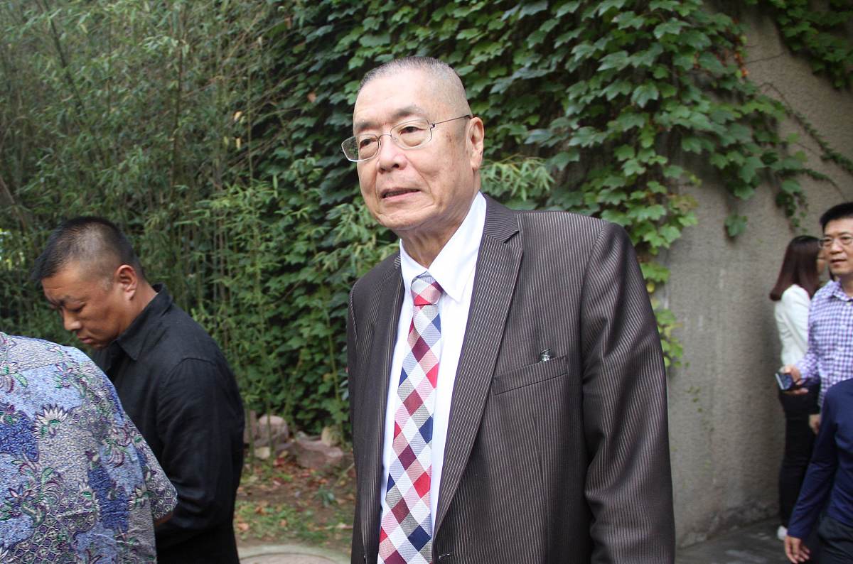 2015年10月03日,天津,天津大学冯骥才文学艺术研究院举办建院十周年庆