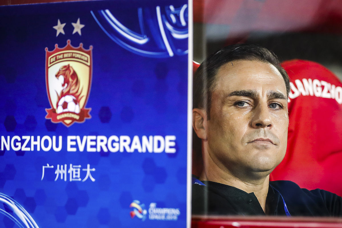 2019年8月28日,广东广州,2019亚冠1/4决赛首回合,广州恒大淘宝0-0鹿岛