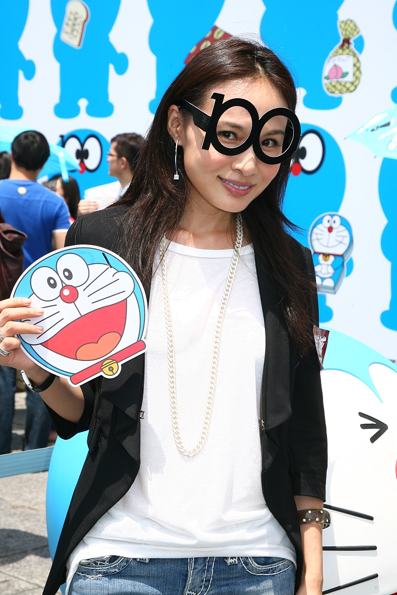 2012年8月14日,香港,明星助阵多啦a梦诞生前100年祭开幕礼 .  ***_***