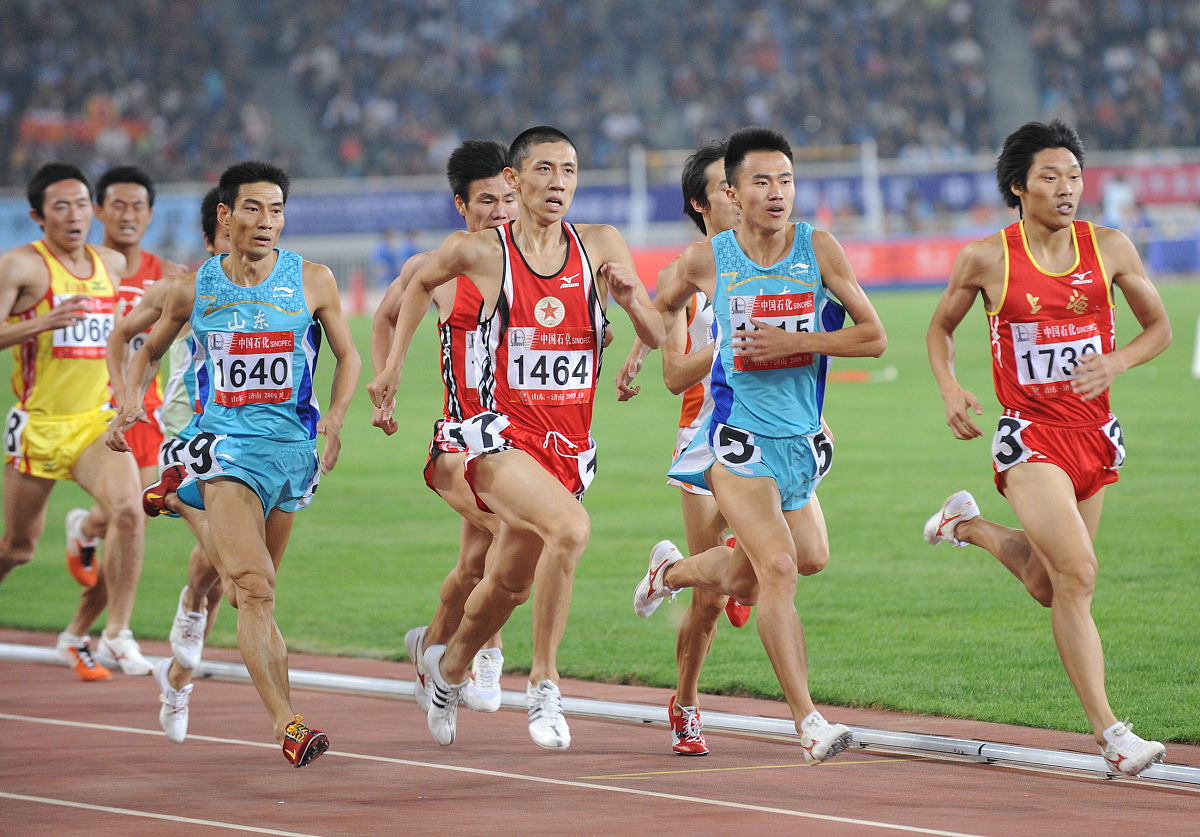 中国选手勇夺国际田径锦标赛1500米铜牌！