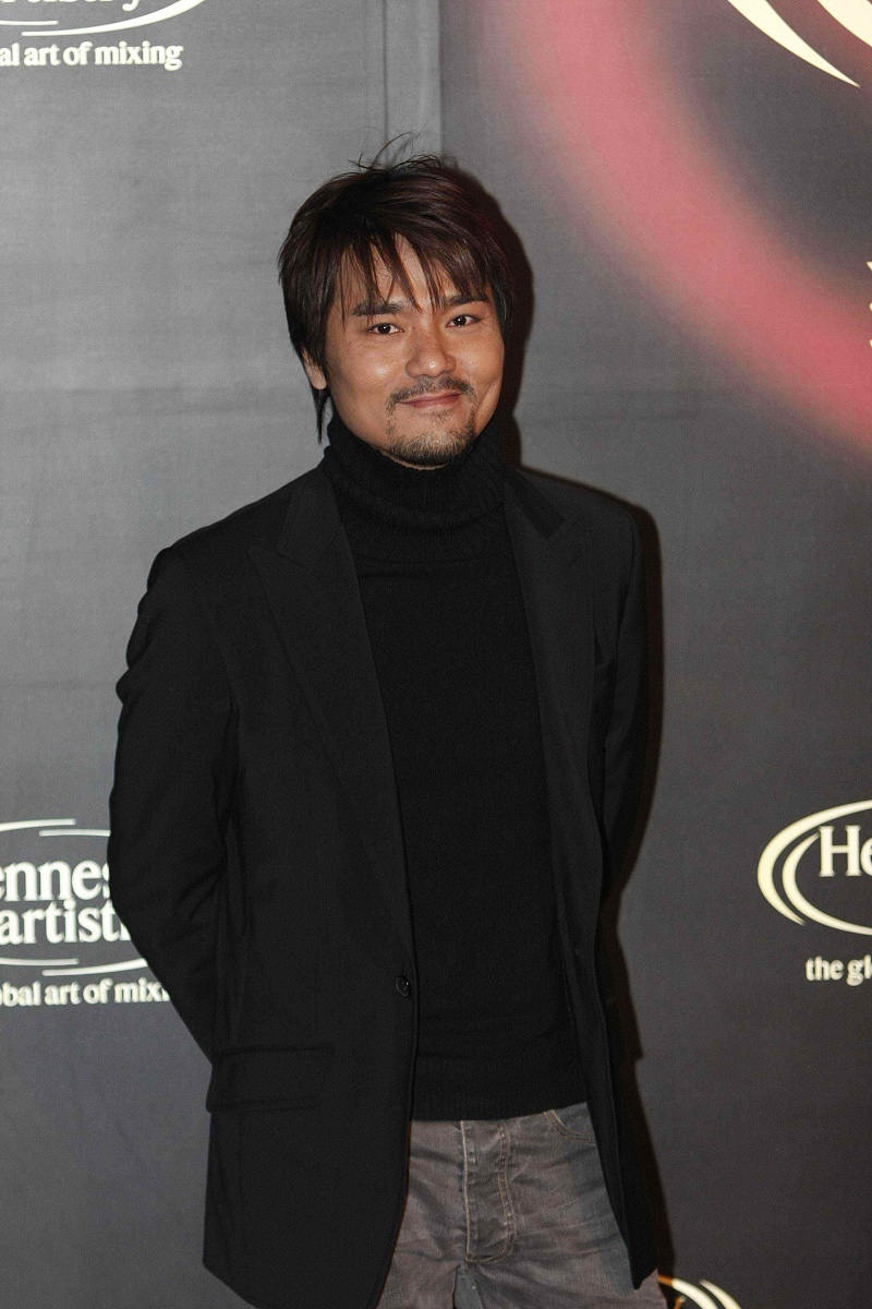 2008年11月8日,北京,轩尼诗炫音之乐北京盛典发布会举行.林家栋+++_++