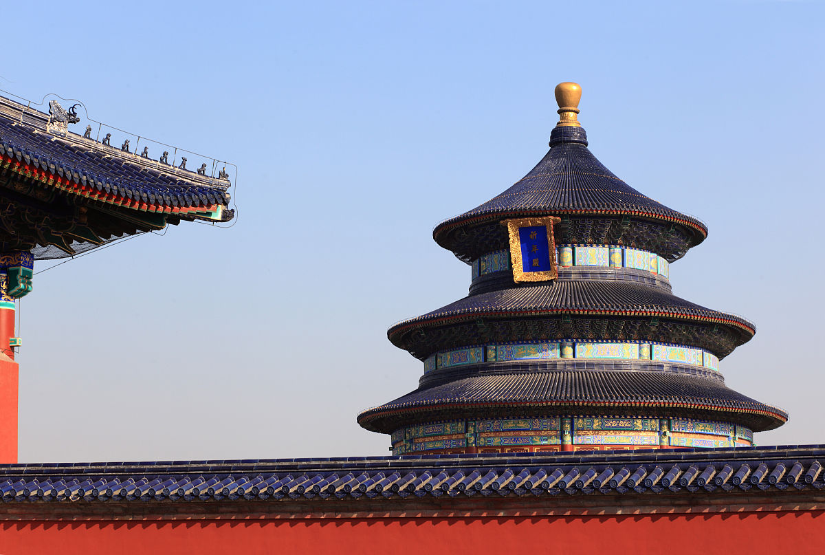2012年09月16日,北京,北京天坛祈年殿资料图+++_+++彩绘,风景,古迹,历