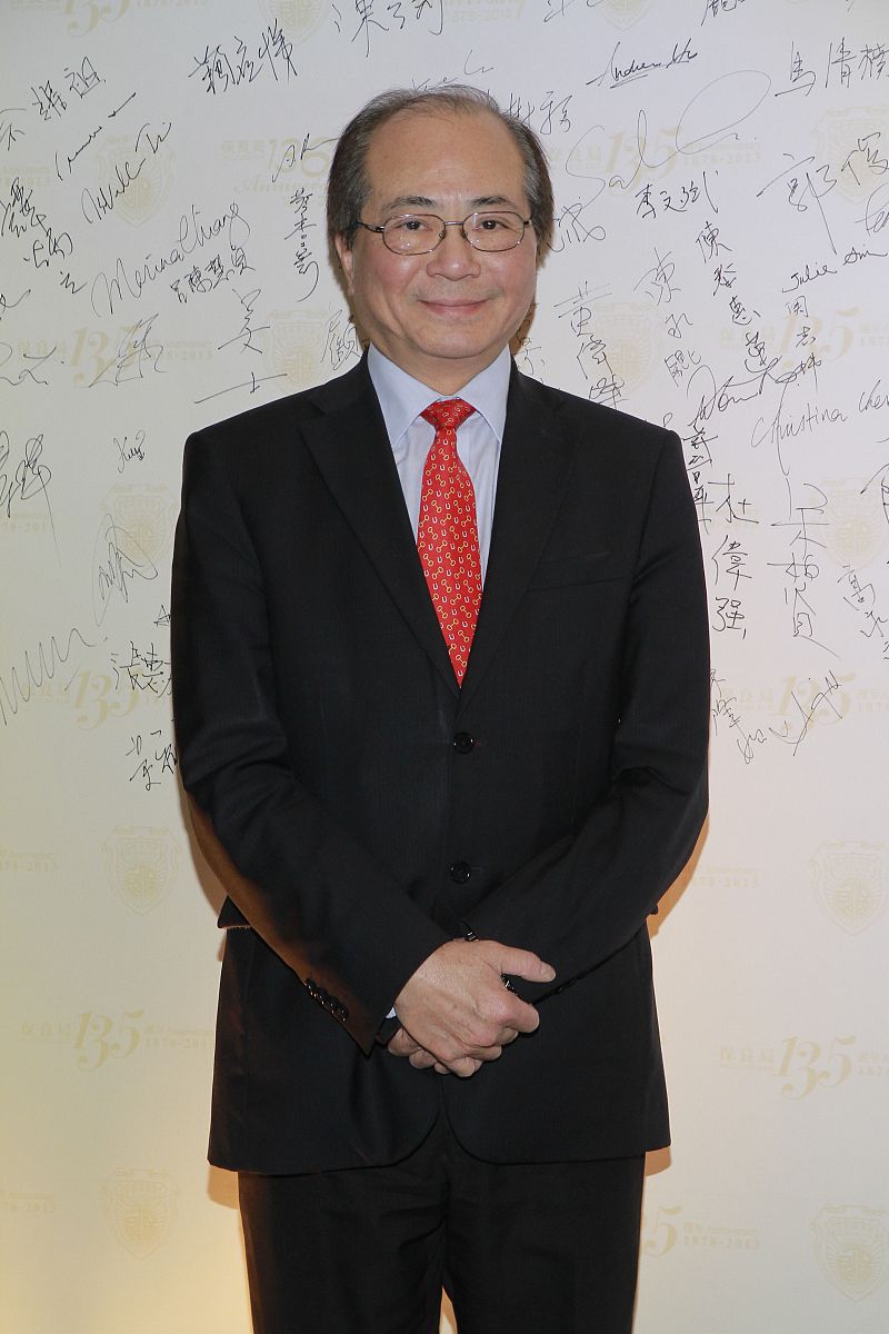 2014年4月8日,香港,明星出席某活动. ,