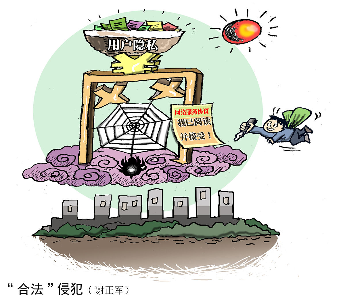 关于自由的新颖题目