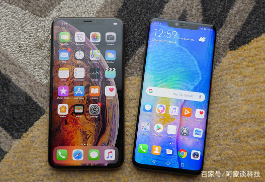 华为mate20pro和iphonexsmax对比,谁的的颜值