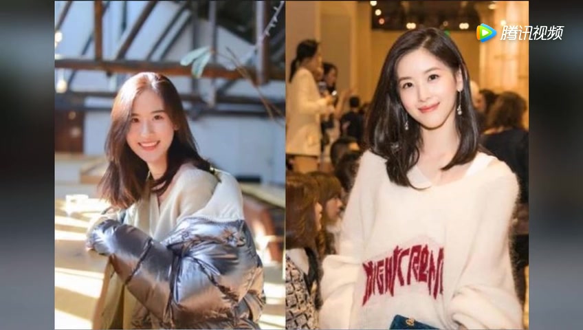 又有一位女孩因手捧奶茶走红,与章泽天相比就像一个模子刻出来的