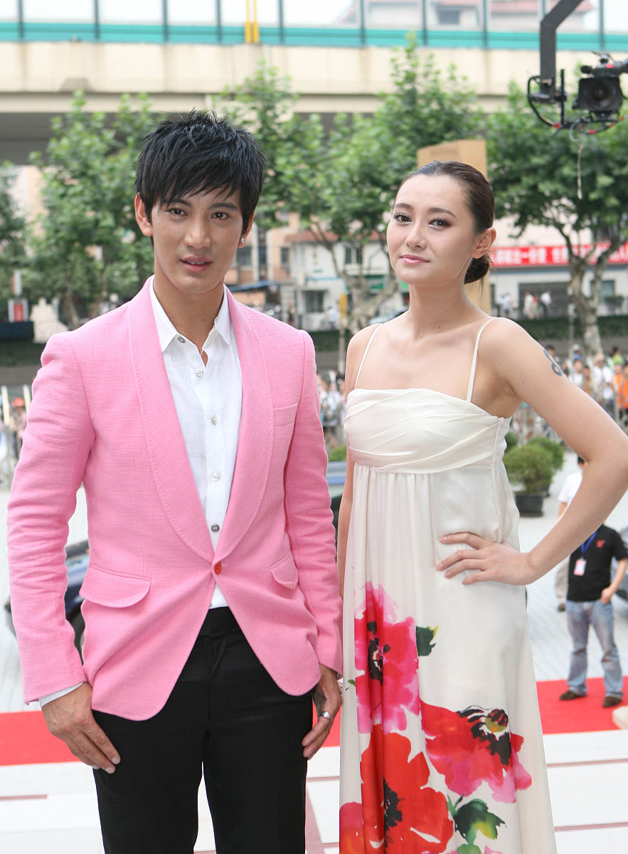 2008年7月16日,上海,动画电影《风云决》上海举办全球首映典礼.蒲巴甲