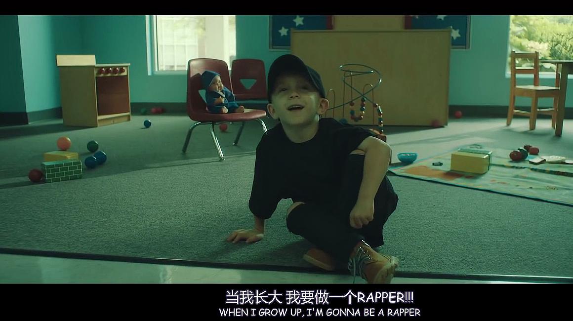 [图]欧美说唱丨福音说唱NF-When I Grow Up,儿时的愿望实现了吗?