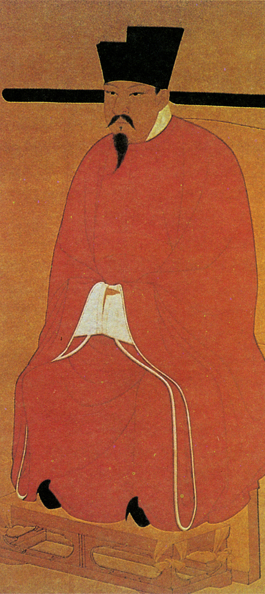 ***_***英年早逝的宋神宗.宋神宗为宋朝第六代皇帝.1066年被立为太子,