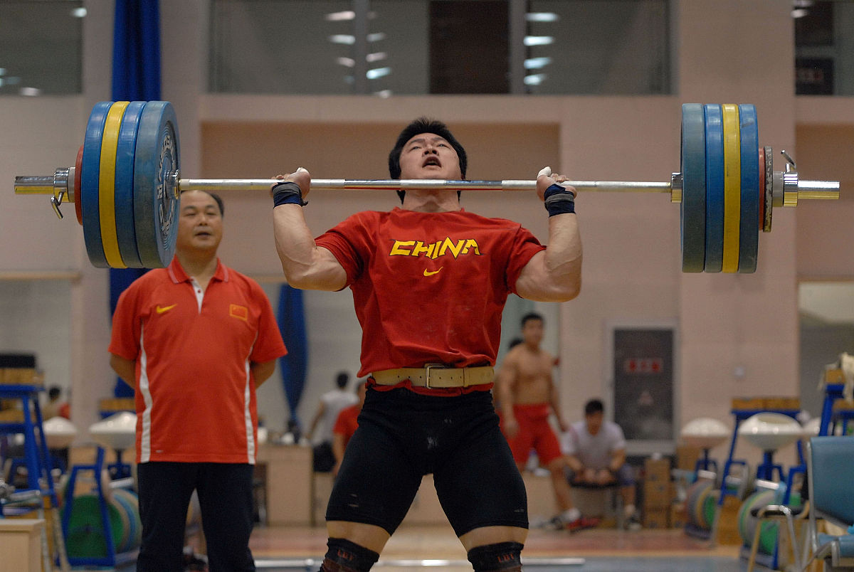 抓举200kg是什么水平