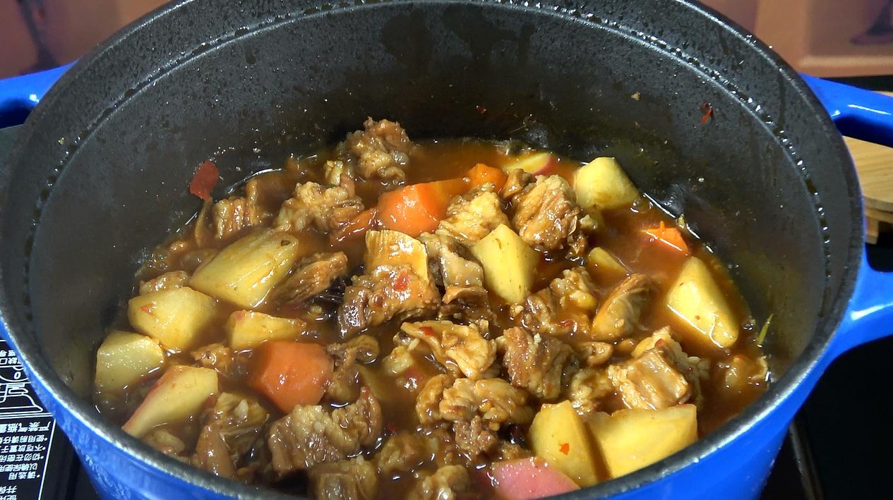 羊排肉别再烧烤吃了,教你家常做法,软烂入味,上桌瞬间被扫光