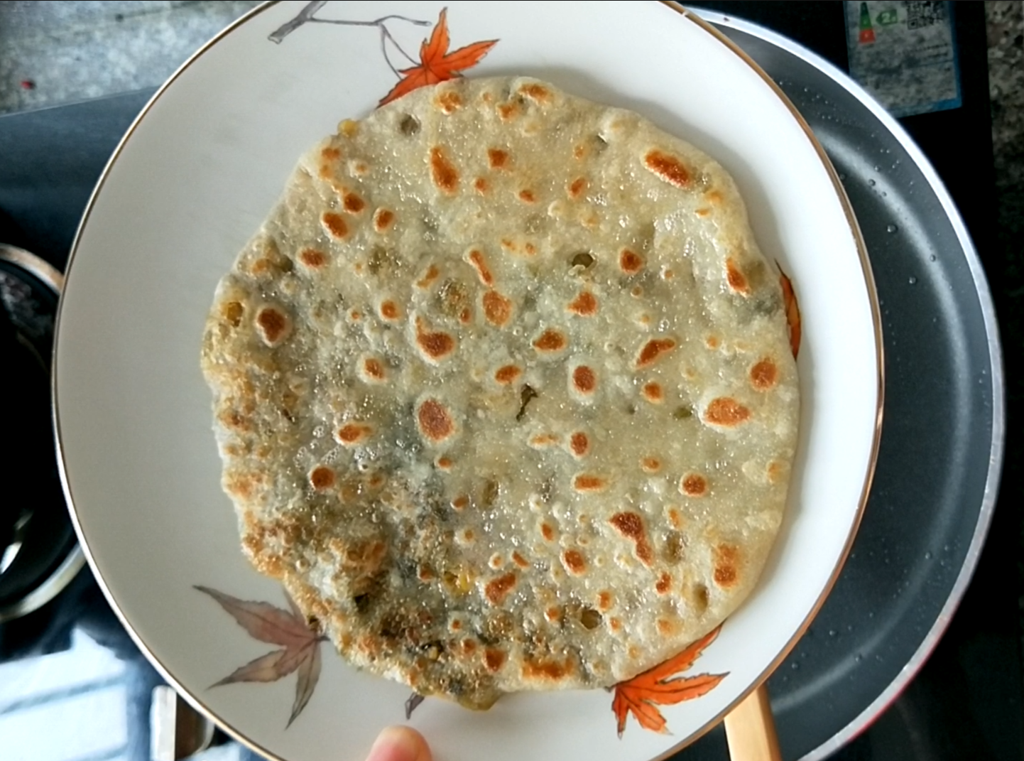 过年早餐必备雪菜饼怎么做?