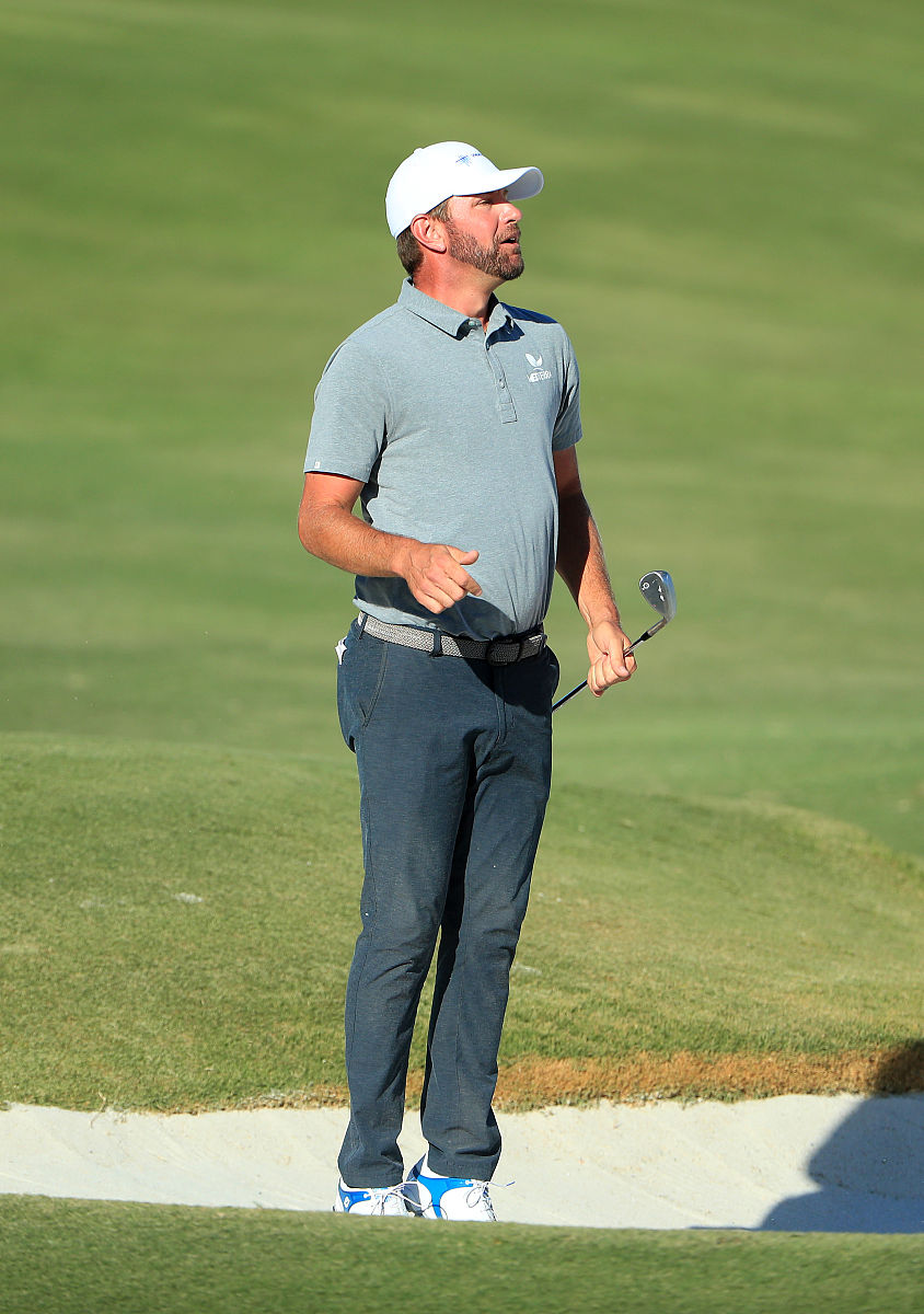 只想让互联网知道我本赛季第二次打出低于 100 杆的成绩