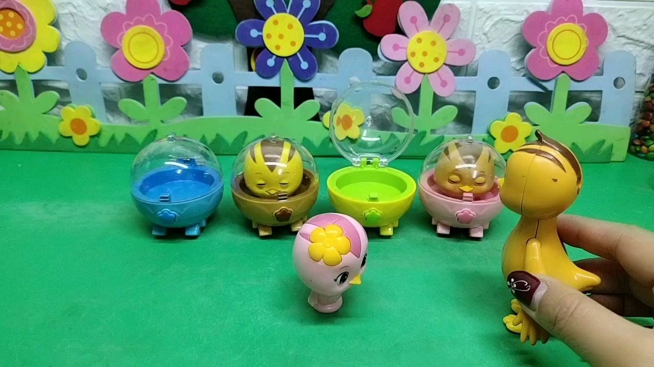 调皮的萌鸡小队去哪里了?
