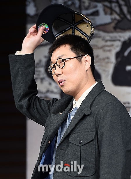 2015年3月6日,首尔,《真正的男人》第二季新闻发布会.***_***金英哲