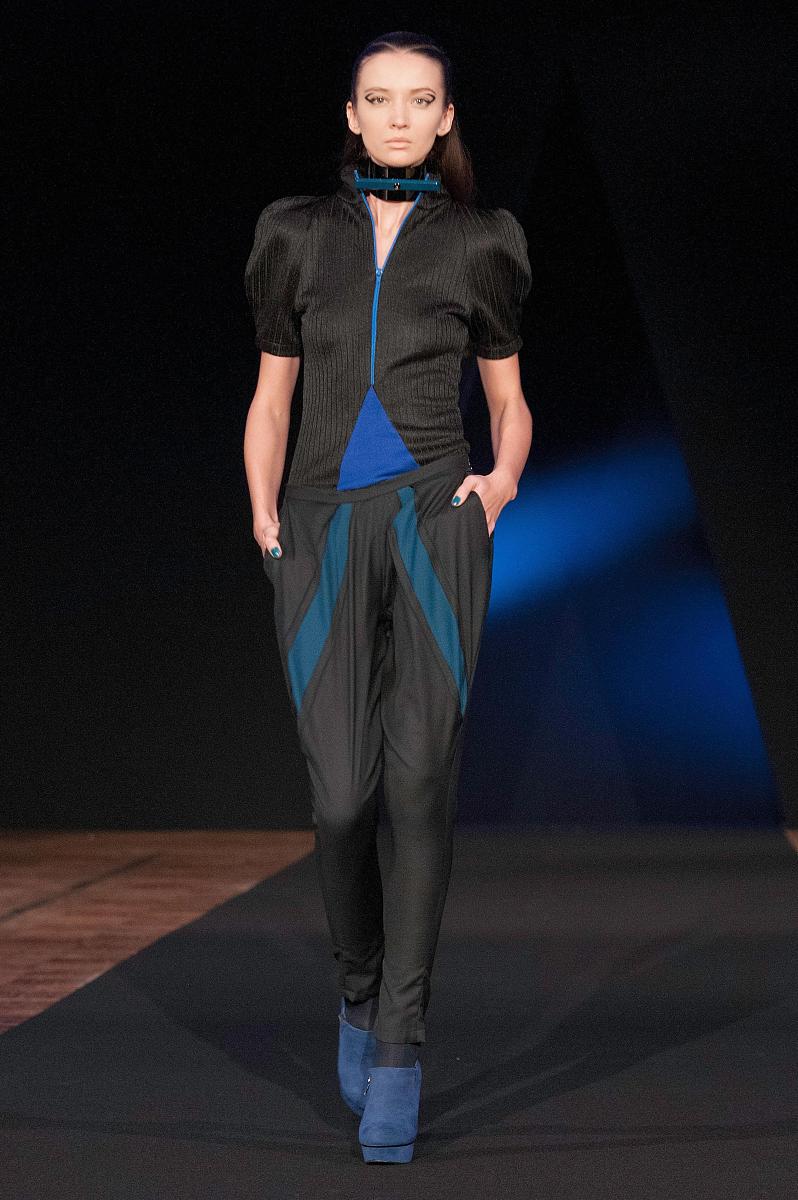 paris, france - march 05:  a model walk the catwalk during the f