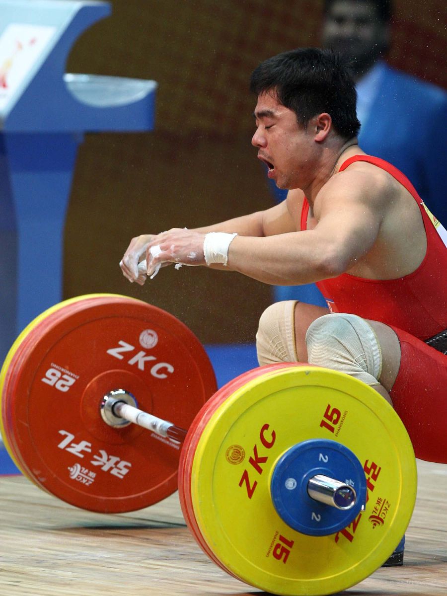 77kg挺举190kg是什么水平
