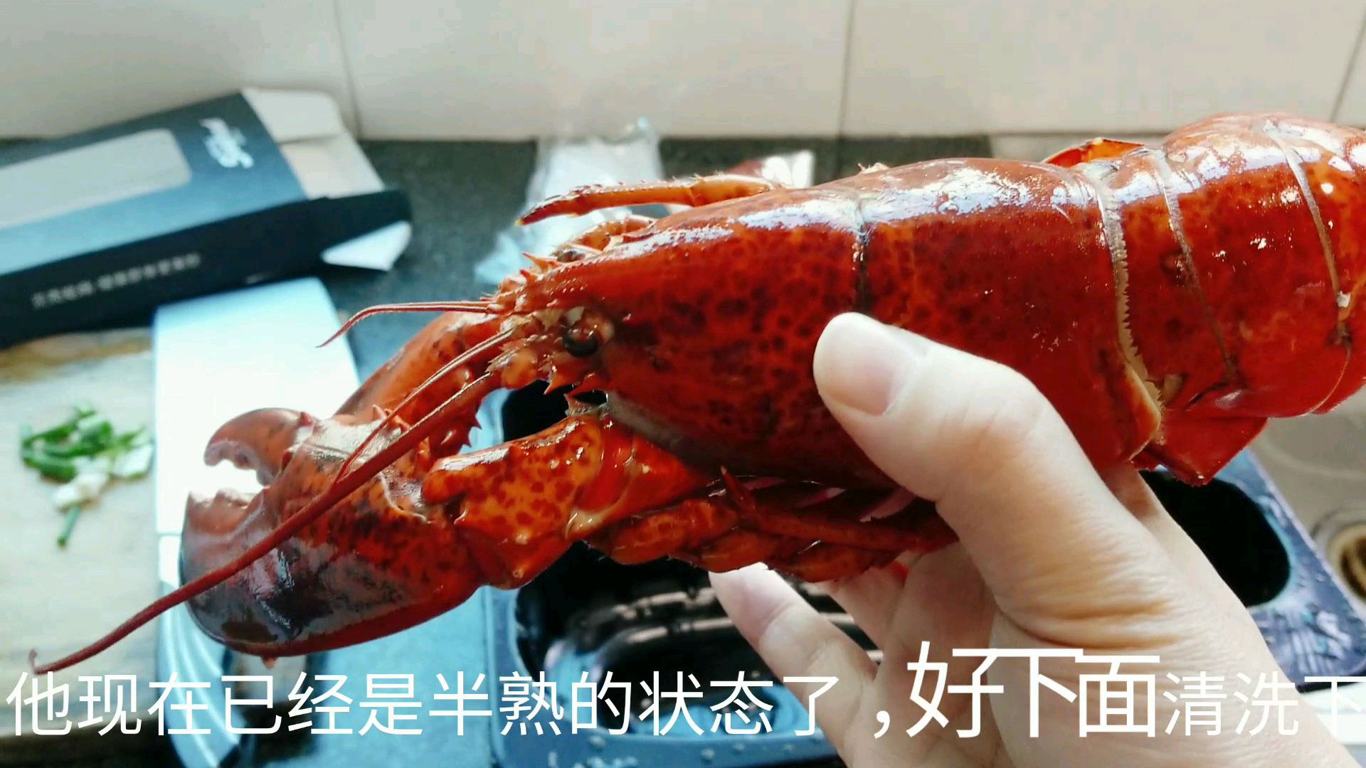 158块钱川辣“波士顿龙虾”,还送了一包贝壳,一个人吃太爽了