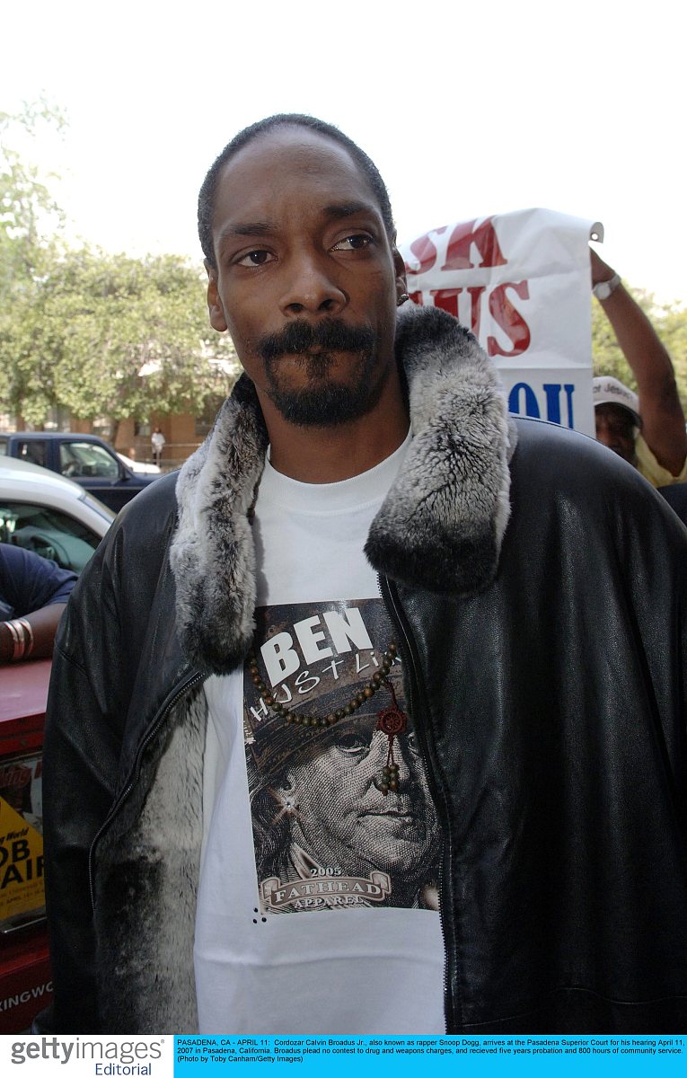 pasadena, ca - april 11:  cordozar calvin broadus jr., also know